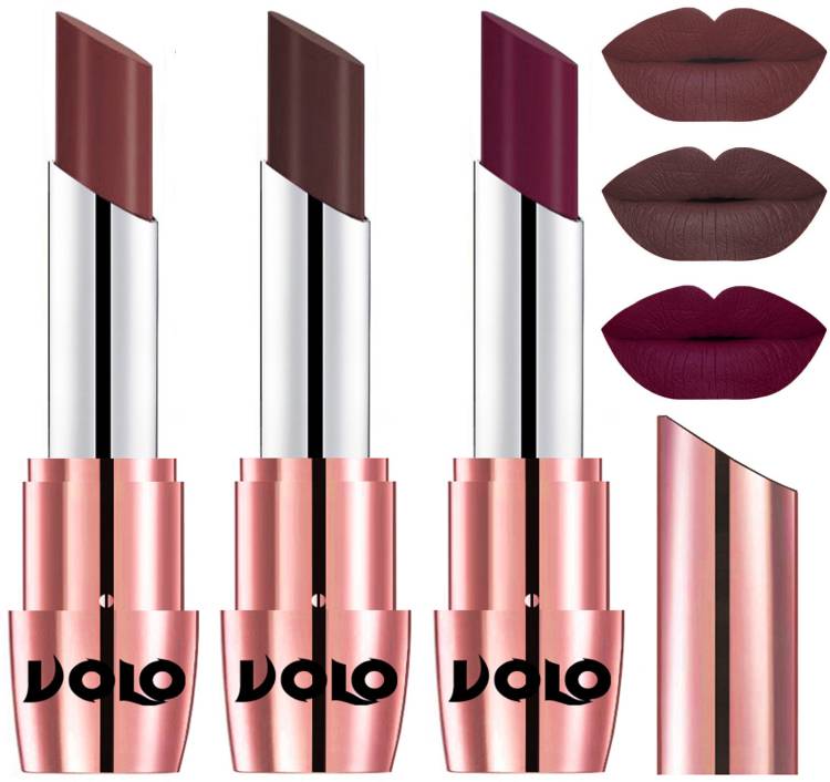 Volo Perfect Creamy with Matte Lipsticks Combo, Lip Gifts to love Code-209 Price in India