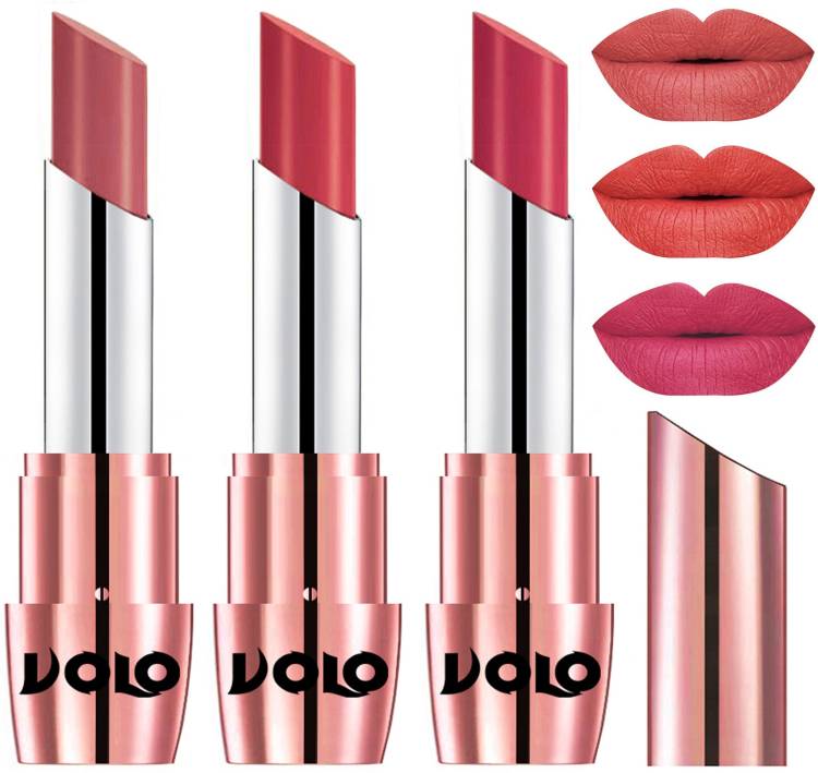 Volo Perfect Creamy with Matte Lipsticks Combo, Lip Gifts to love Code-177 Price in India