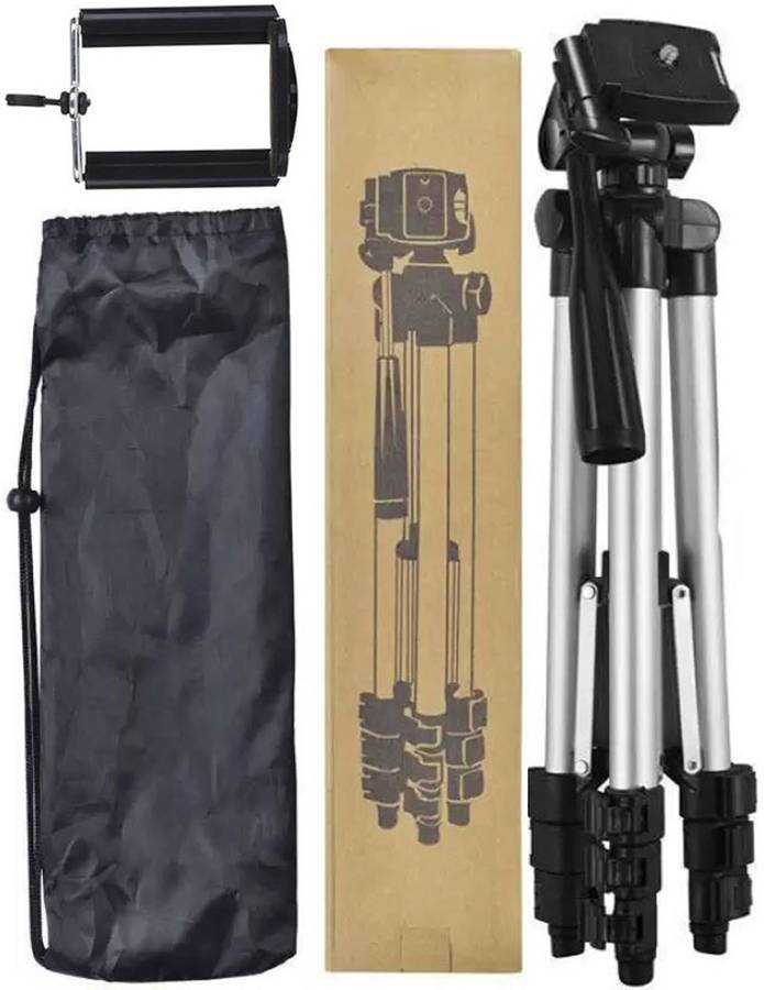 BUY SURETY Best Buy New 2019 Super Quality DSLR Stand 3110 Tripod For Camera, Mobile, DSLR, SLR, Mobile Holder, Camera Holder, Mobile Stand With Quick Release Plate Mobile Holder Tripod