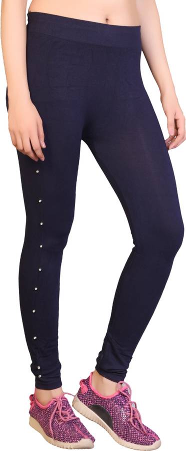 Ziva Fashion Dark Blue Jegging