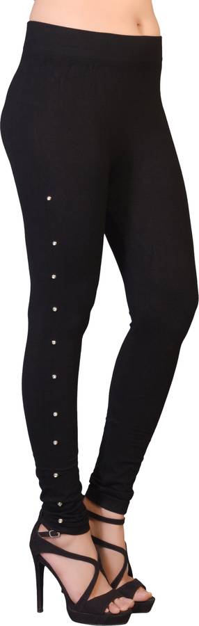 Ziva Fashion Black Jegging