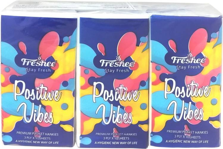 Freshee Premium Pocket Hankies Price in India