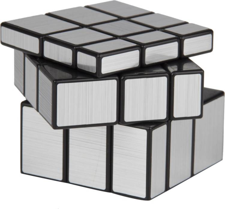 Lovely Silver mirror rubic cube 3×3×3