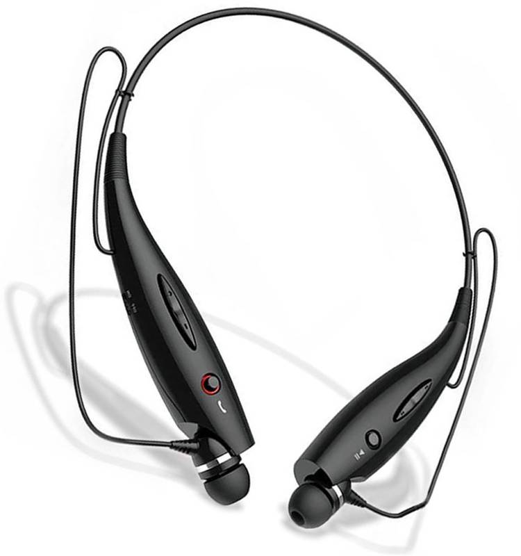 casadomani ROCK BEAT BLAST Stereo dynamic audio New Arival HBS-730 Unique Ring-necked Wireless Stereo Earphones/Headphone/earbuds Running Jogging Sports BT Headset Hiking Exercise Water/Sweatproof wireless bluetooth Hi-Fi Sound Hands-free Calling Compati