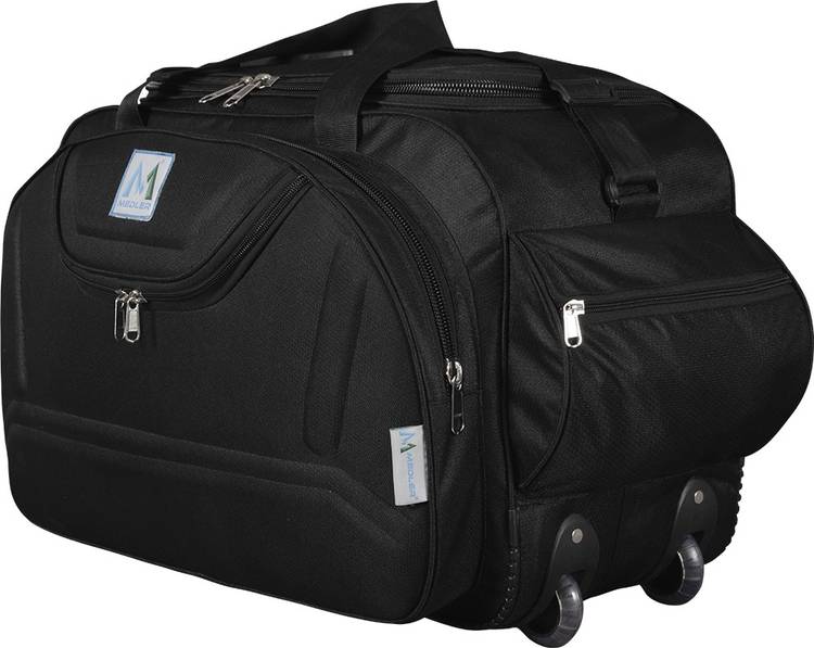 MEDLER (Expandable) DUFFEL_EPOCH-BLACK Duffel Strolley Bag