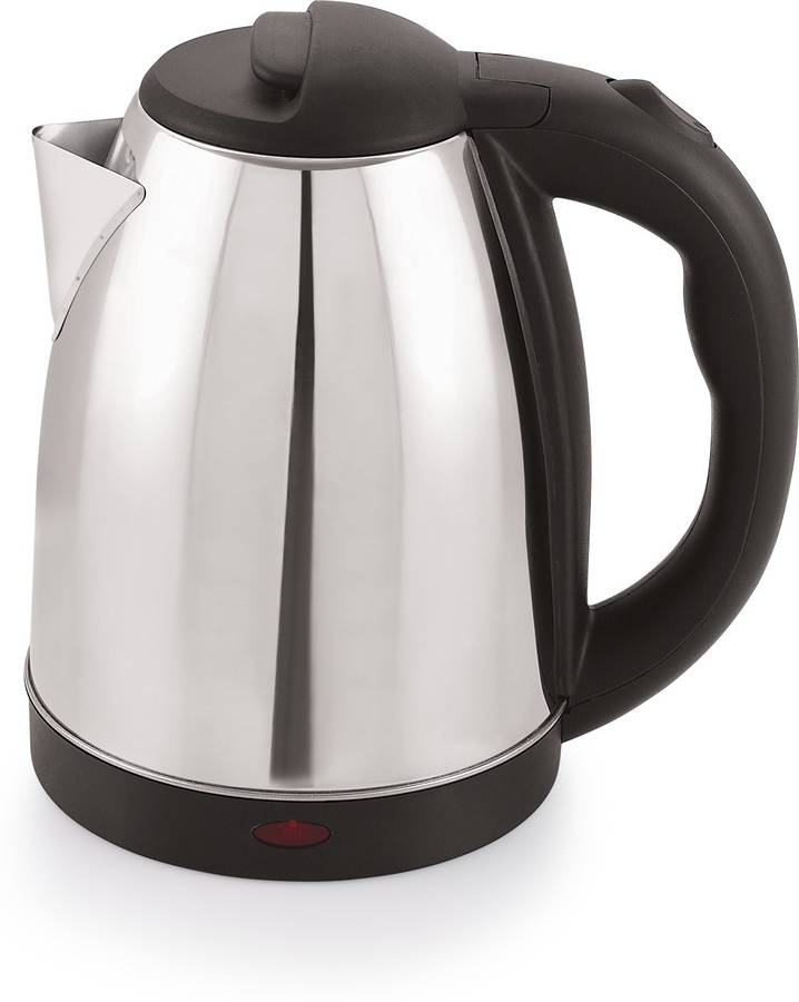 BMS Lifestyle Fast Boiling Tea Kettle Cordless, Stainless Steel Finish Hot Water Kettle – Tea Kettle, Tea Pot – Hot Water Heater Dispenser Electric Kettle