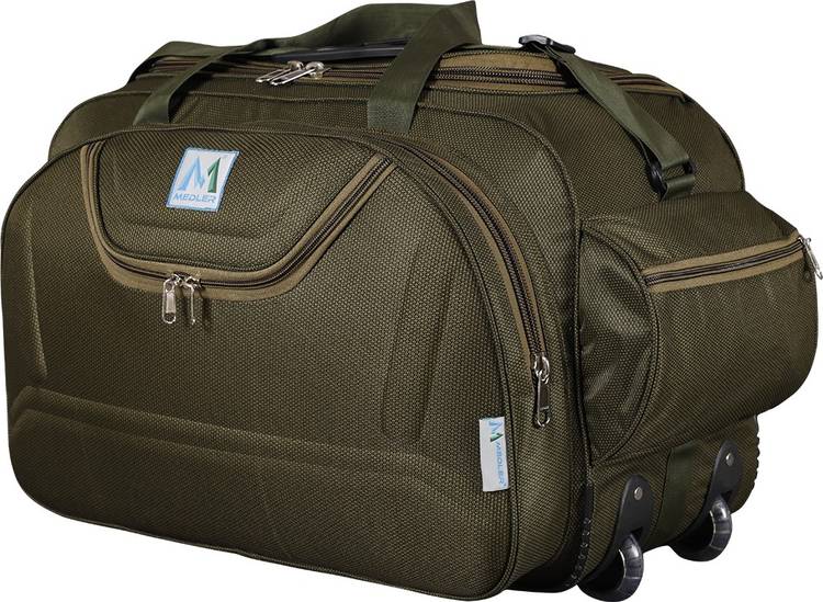 MEDLER (Expandable) DUFFEL_EPOCH-GREEN Duffel Strolley Bag