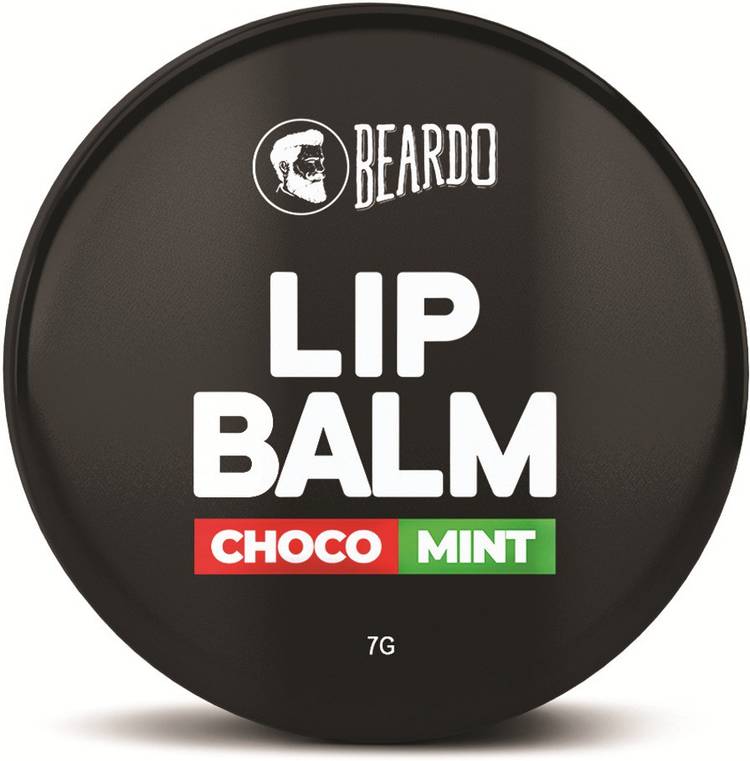 Beardo Choco Mint Lip Balm For Men Choco Mint