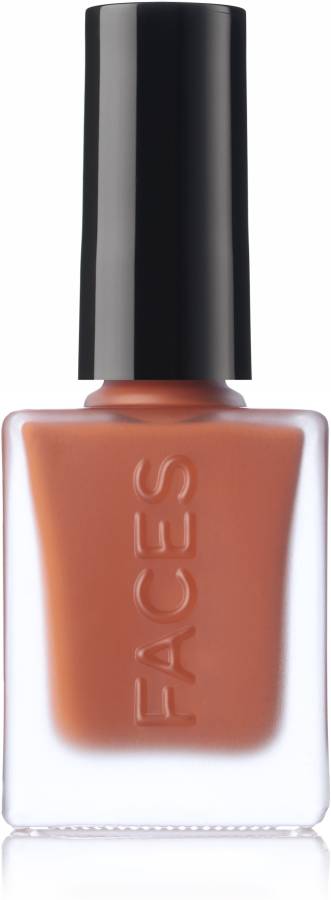 FACES CANADA Matte Nail Enamel Flame 44 Price in India