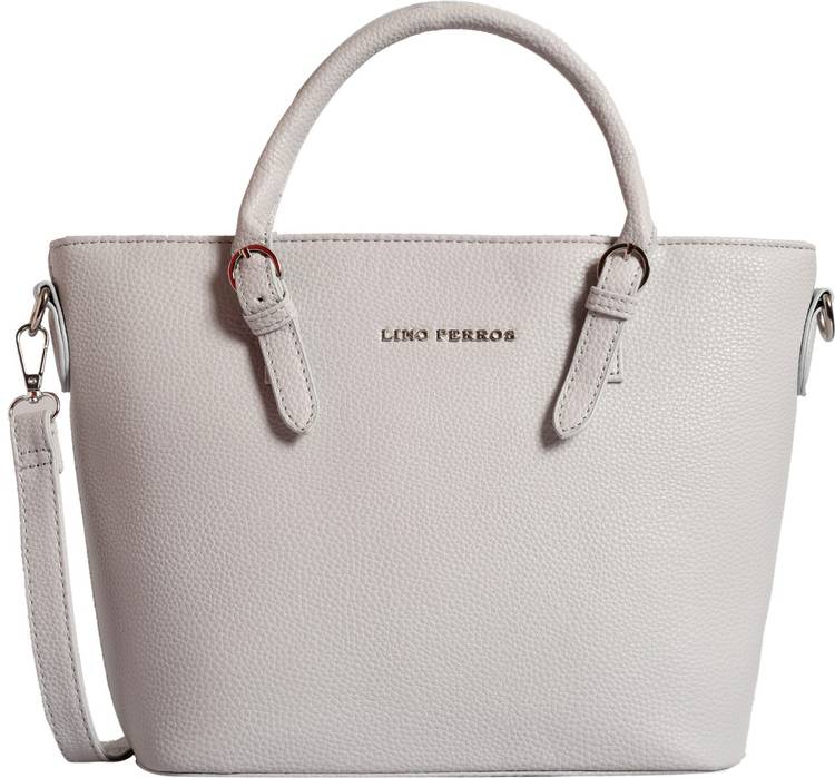 Lino Perros Women Grey Shoulder Bag