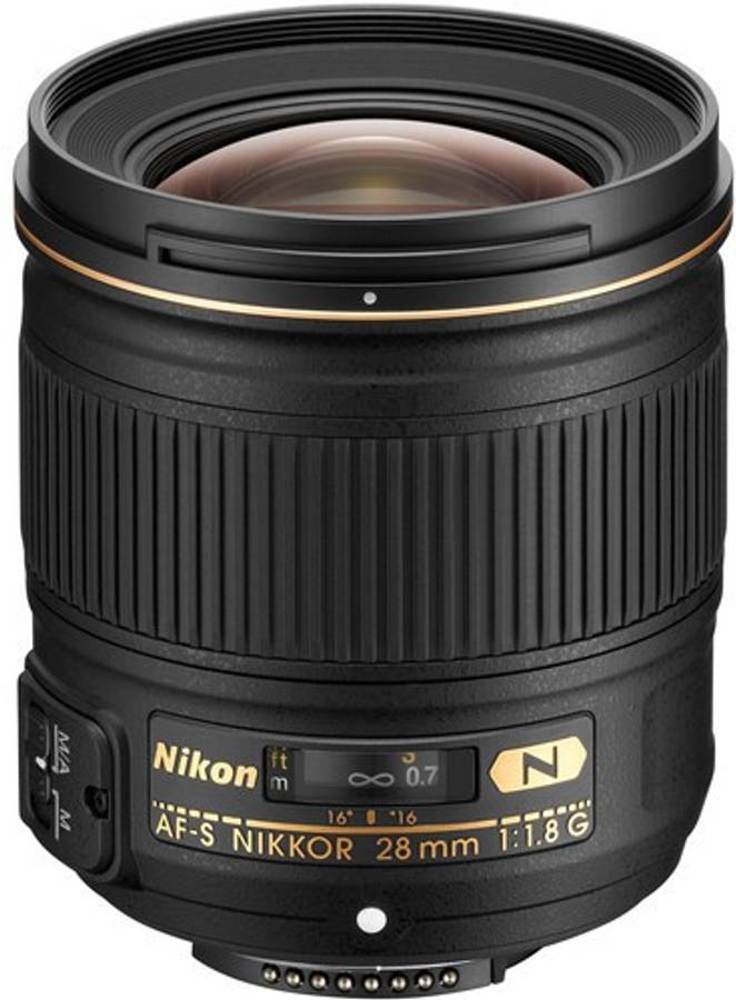 Nikon AF-S Nikkor 28mm f/1.8G Lens