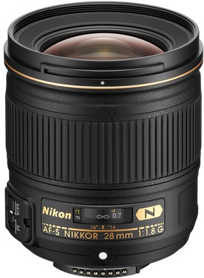 Nikon AF-S Nikkor 28mm f/1.8G  Lens