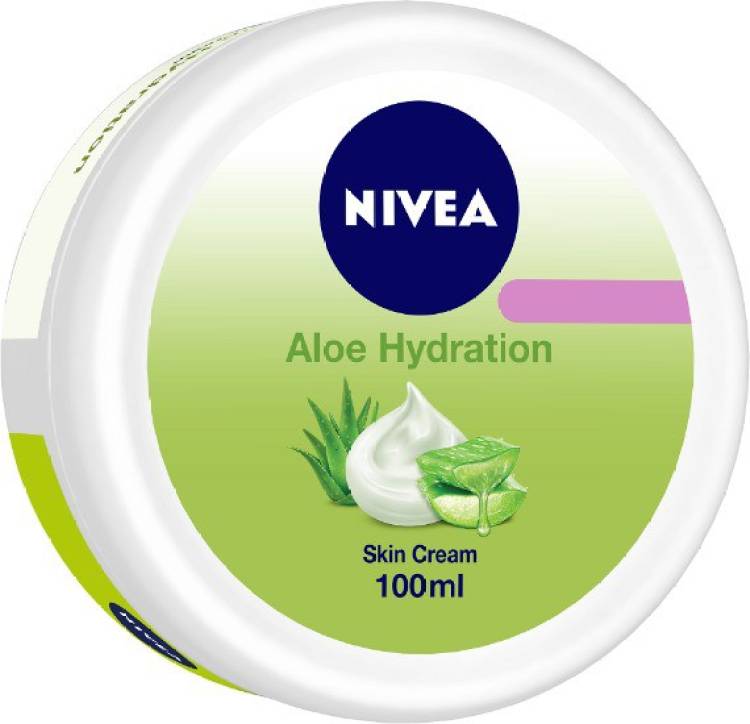 NIVEA Body Essentials Aloe Cream Jar 100ML Price in India