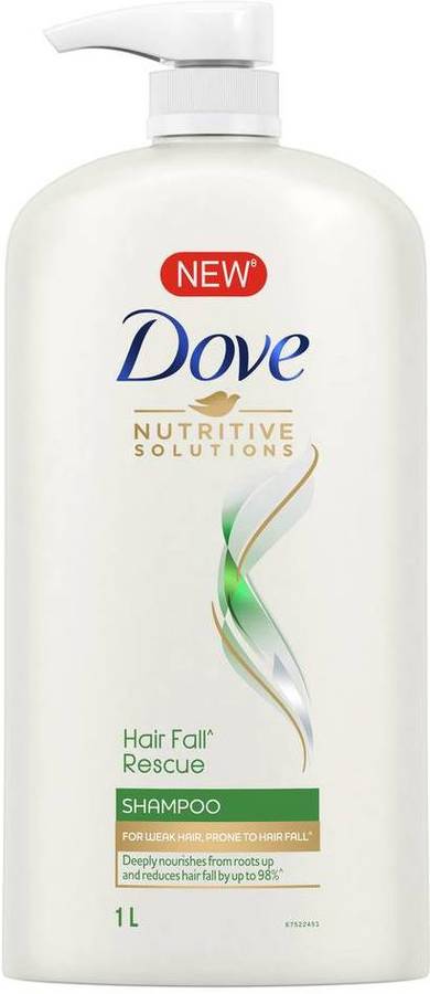 Dove Hair Fall Rescue Shampoo Men & Women