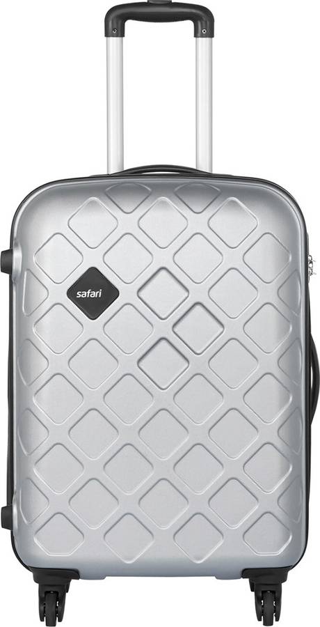 Large Check-in Luggage (75 cm) - Mosaic - Silver