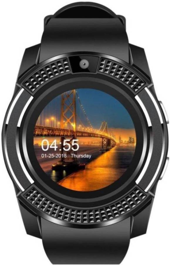 Aspire New Smartwatch V8 Black Smartwatch Price in India