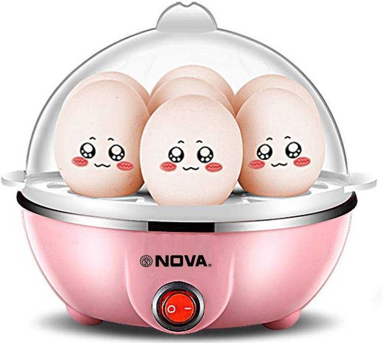 Nova Pink Electric Egg Boiler NEC1530 Egg Cooker