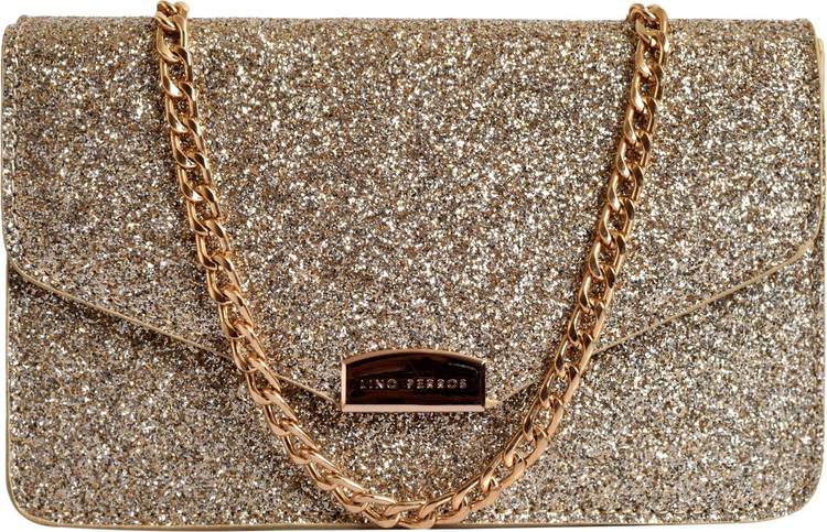 Lino Perros Gold Sling Bag