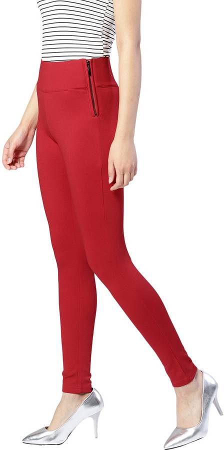 HARPA Red Jegging