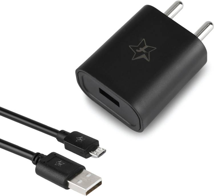 Flipkart SmartBuy 2A Fast Power Charger with Charge and Sync USB Cable