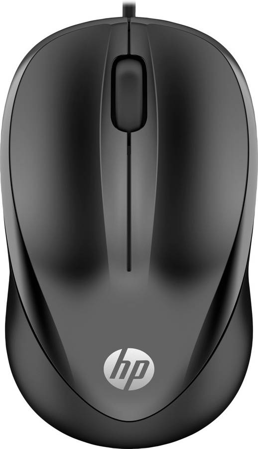 HP 1000 Wired Optical Mouse