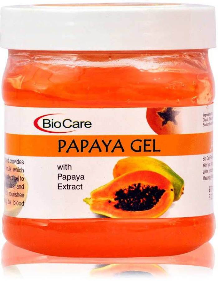 BIOCARE Papaya Gel - With Papaya Extracts Price in India