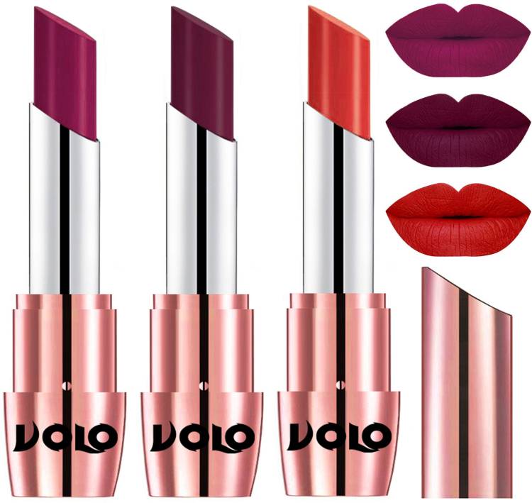 Volo Perfect Creamy with Matte Lipsticks Combo, Lip Gifts to love Code-288 Price in India