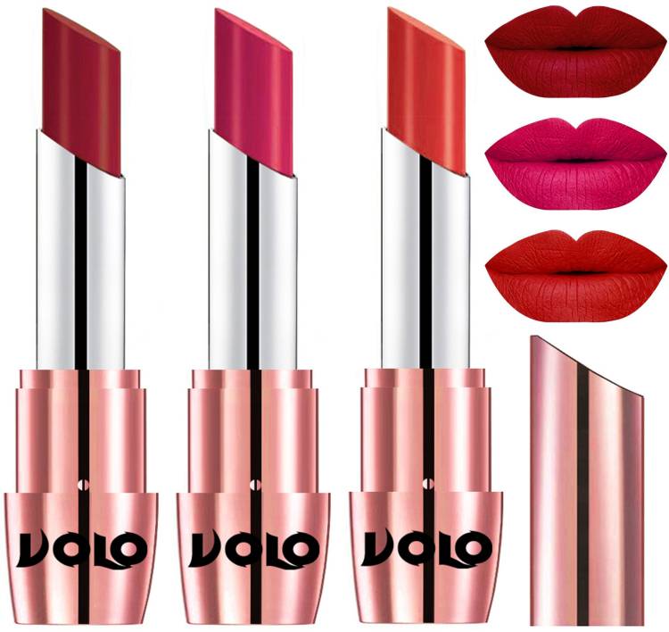 Volo Perfect Creamy with Matte Lipsticks Combo, Lip Gifts to love Code-283 Price in India
