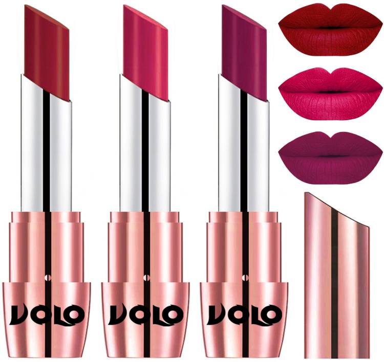 Volo Perfect Creamy with Matte Lipsticks Combo, Lip Gifts to love Code-280 Price in India