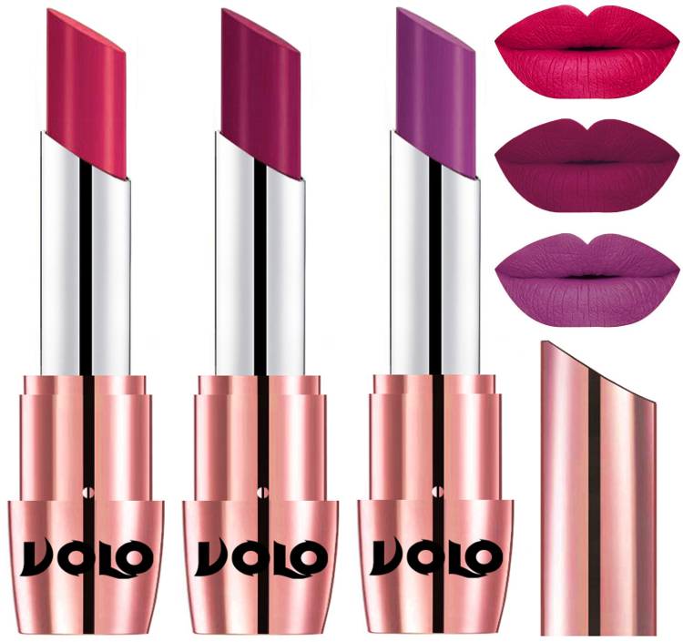 Volo Perfect Creamy with Matte Lipsticks Combo, Lip Gifts to love Code-285 Price in India