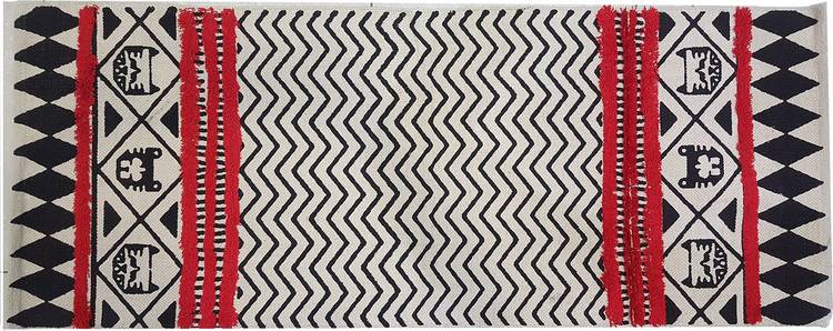 The Home Talk Red Cotton Runner