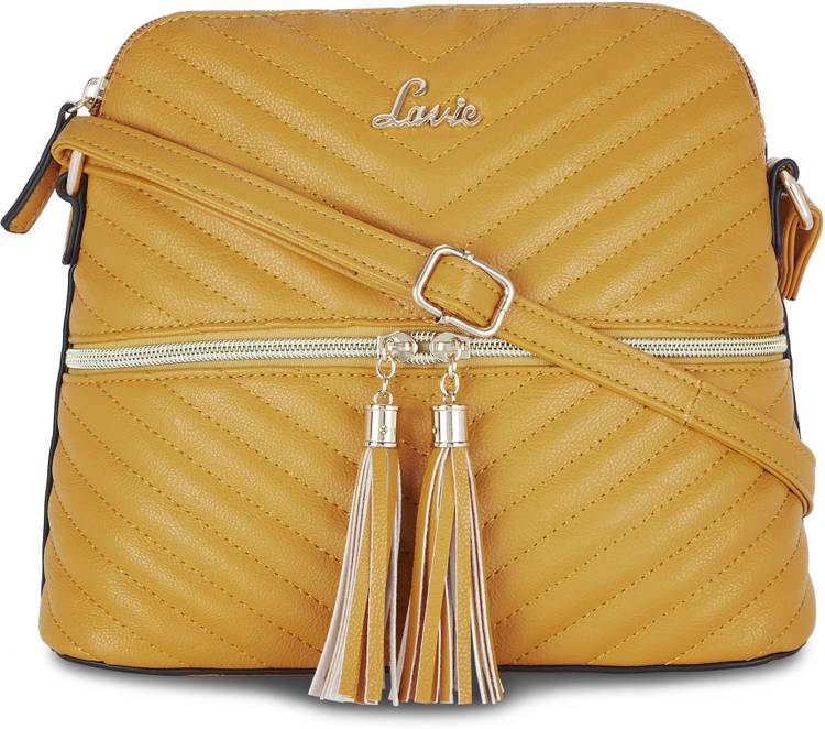 Yellow Women Sling Bag