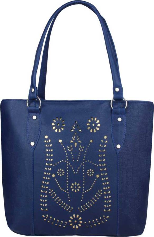 Women Blue Shoulder Bag