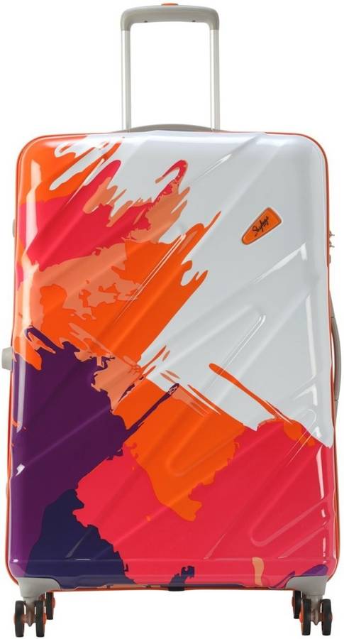 Large Check-in Luggage (72 cm) - Mirage - Orange