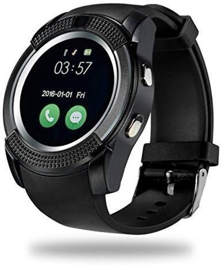 Riz Pop V8 4G Smart Notifier Health Smartwatch Price in India