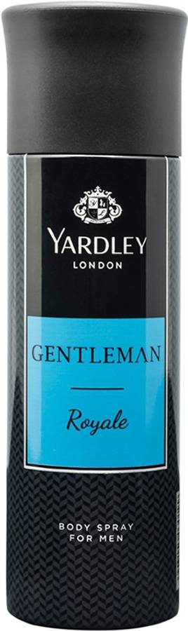 Yardley London Gentelman Royale Deodorant Spray  -  For Men