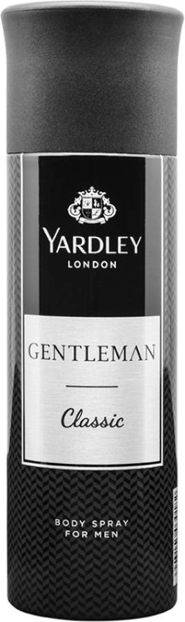 Yardley London Gentelman Classic Deodorant Spray  -  For Men