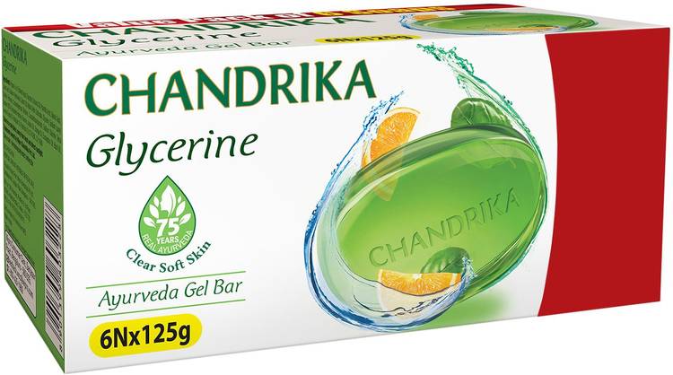 Chandrika Glycerine Soap