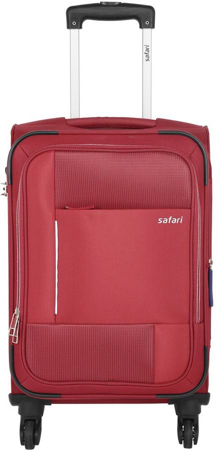 Small Cabin Luggage (55 cm) - PIXEL 4W 55 RED - Red