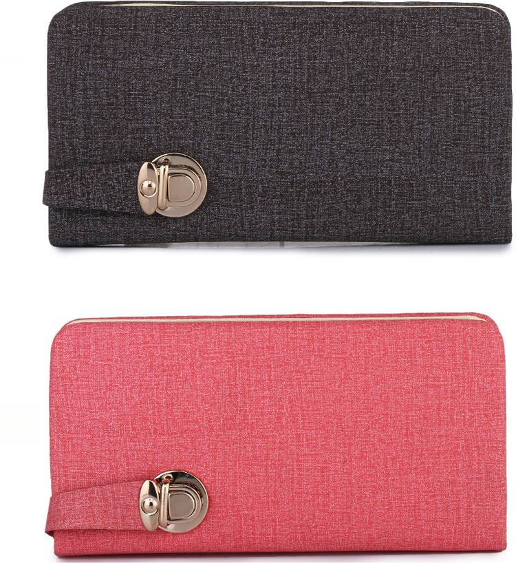 Casual Multicolor Clutch