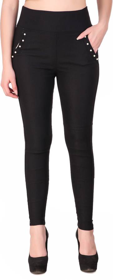 Rakshita Collection Black Jegging