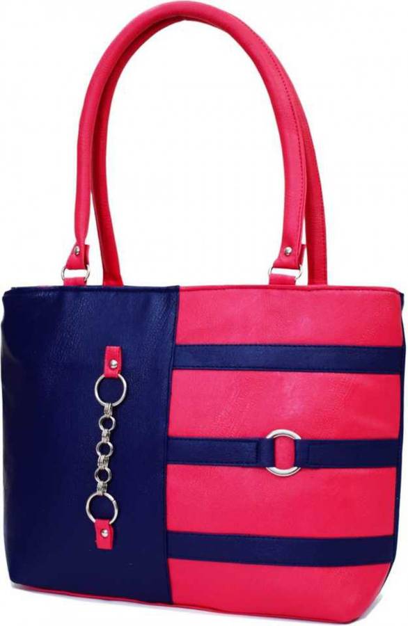 Women Pink, Blue Shoulder Bag