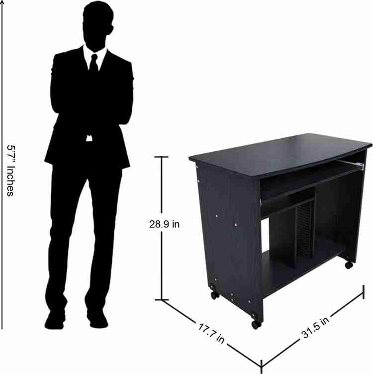 Godrej Interio Caliber Engineered Wood Computer Desk Price in India