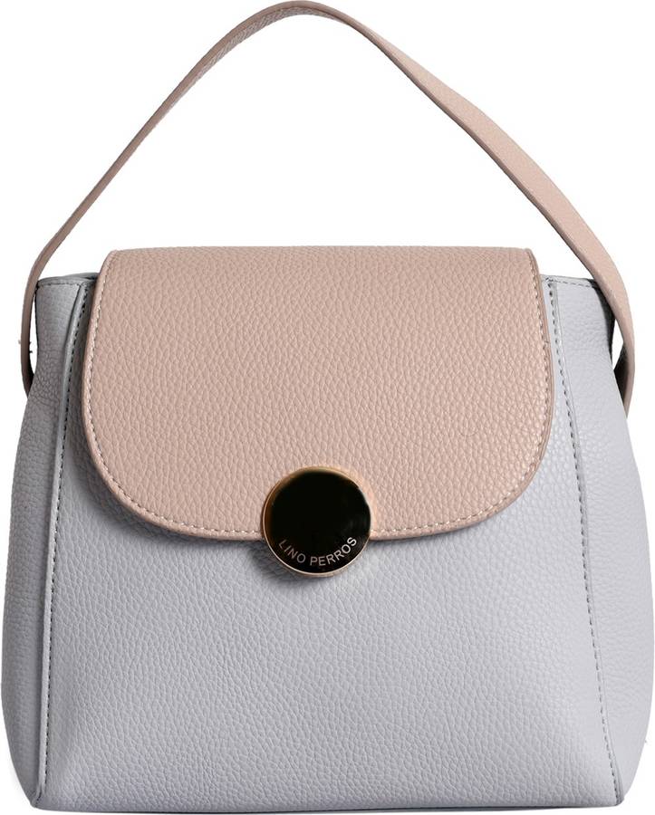 Women Grey, Beige Shoulder Bag