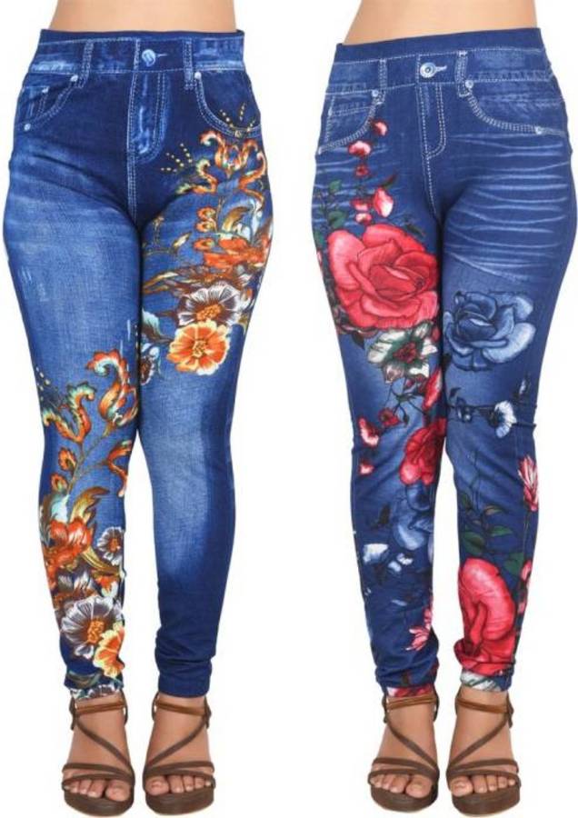 Febrina Classic Blue Jegging