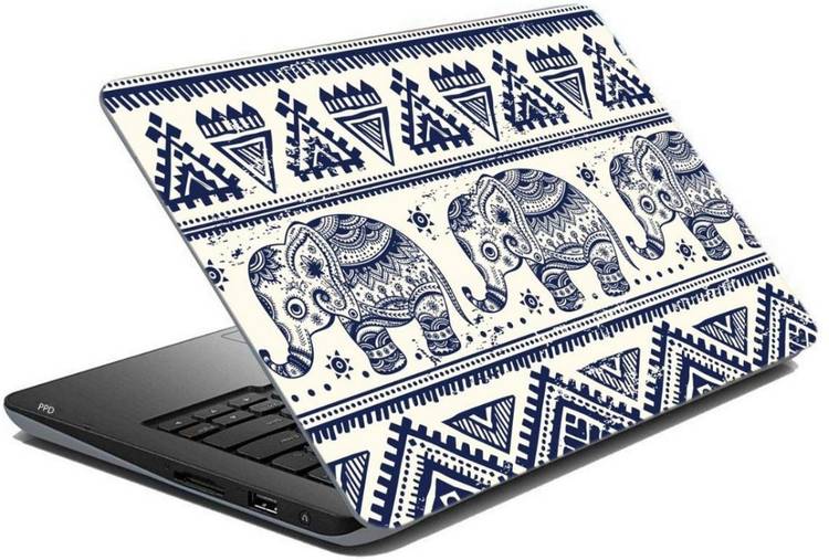 Paper Plane Design Laptop Skin for Upto 17 in Laptops/ Printed laptop skin PVC (Polyvinyl Chloride) Laptop Decal 17