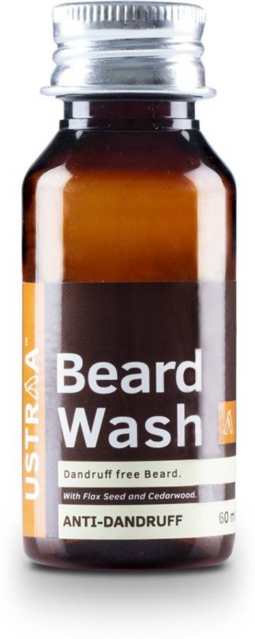 Ustraa Beard Wash - Anti Dandruff (60ml) Men