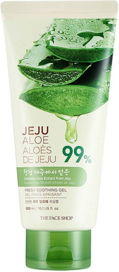 The Face Shop Jeju Aloe Fresh Soothing Gel Tube Price in India