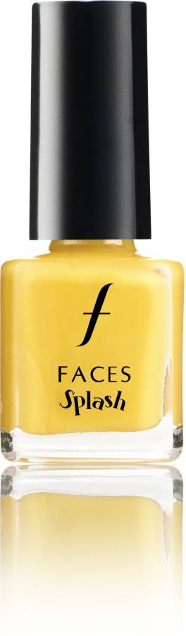 FACES CANADA Splash Nail Enamel Sunny side up Price in India