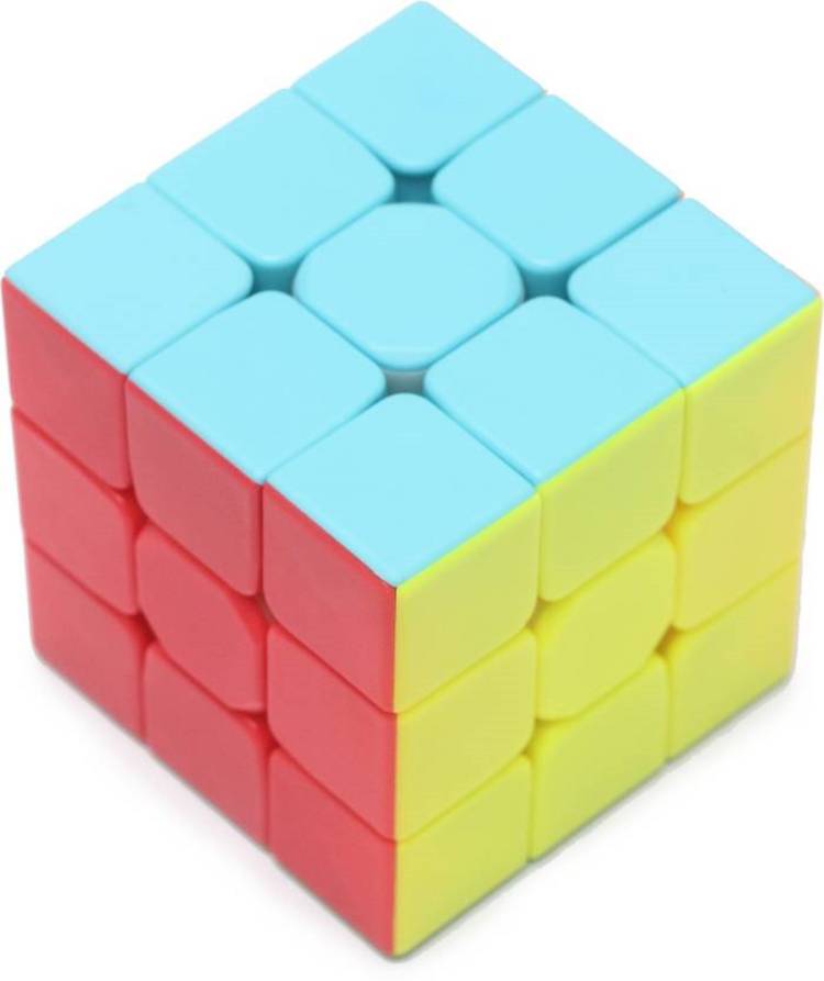 TOY GLOBAL Stickerless 3x3x3 High Speed Magic Cube